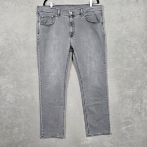 Mott & Bow Jeans Men's 38x32 Slim Fit Gray stretch Denim